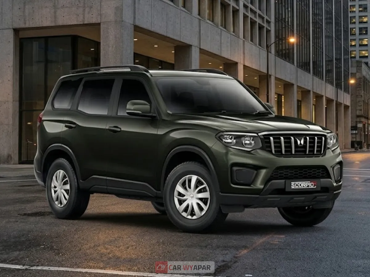Mahindra Scorpio N